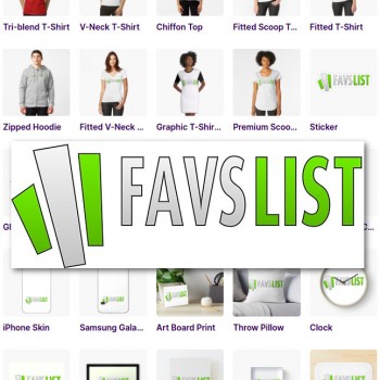 Favslist Logo Collection