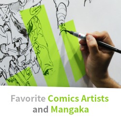 Favorite Comics Artists & Mangaka